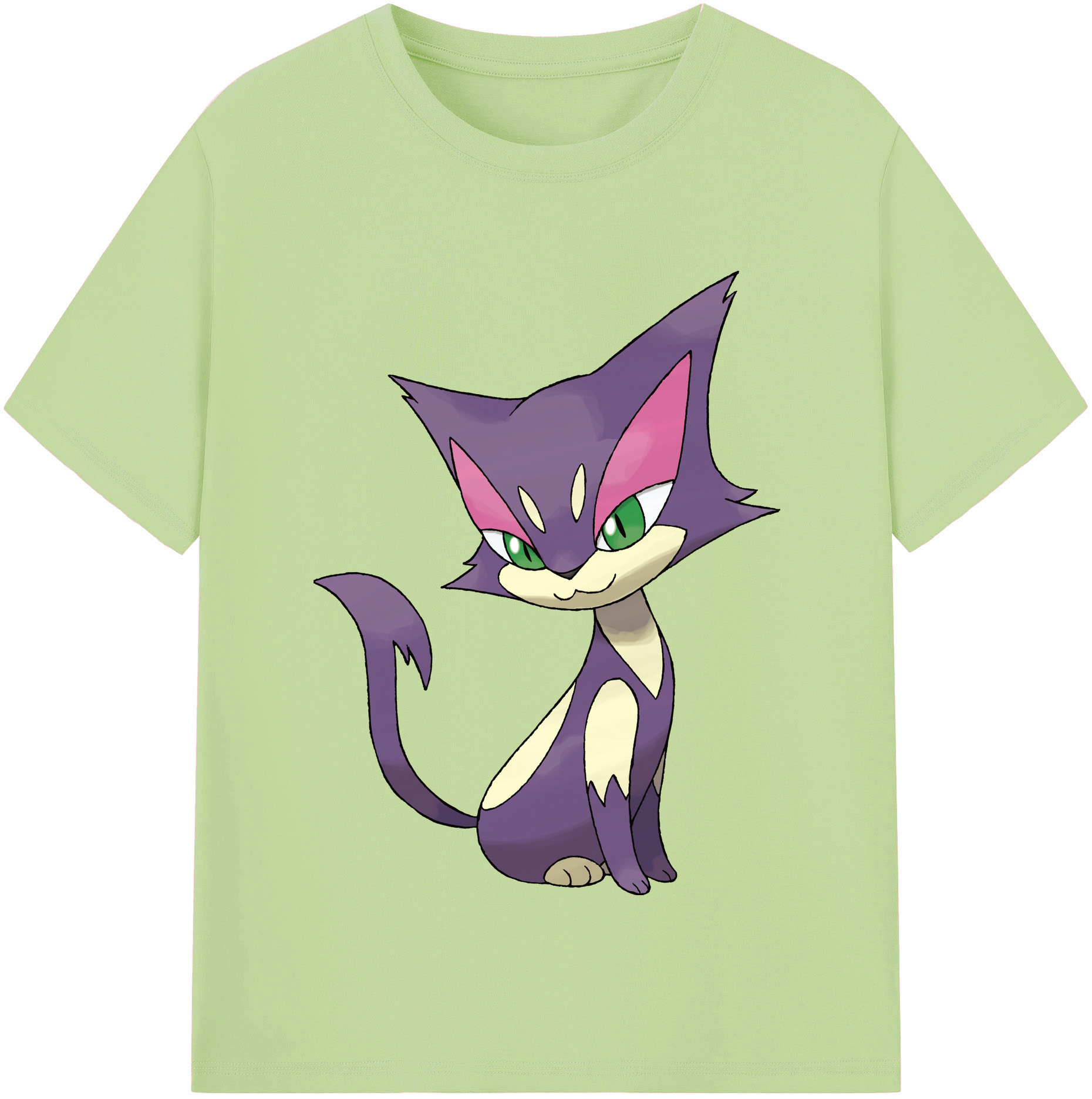 （画像用） ポケットモンスター Pokémon 綿100％半袖Tシャツ（フロントプリント）